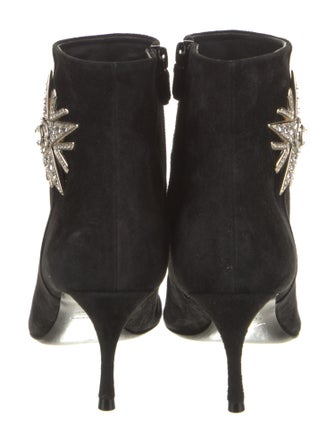 Roger Vivier Suede Boots