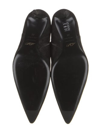 Roger Vivier Suede Boots