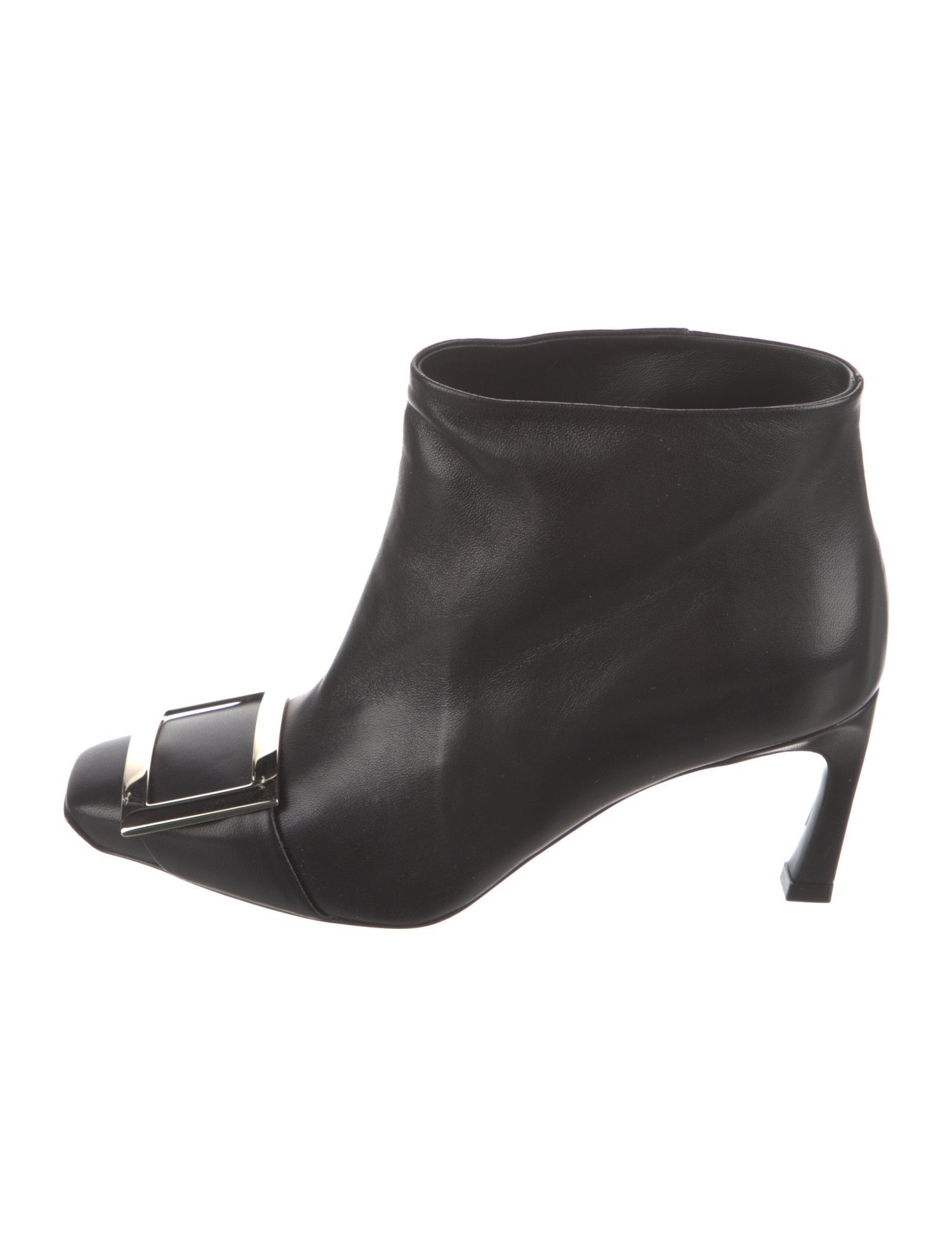 Roger Vivier Leather Boots