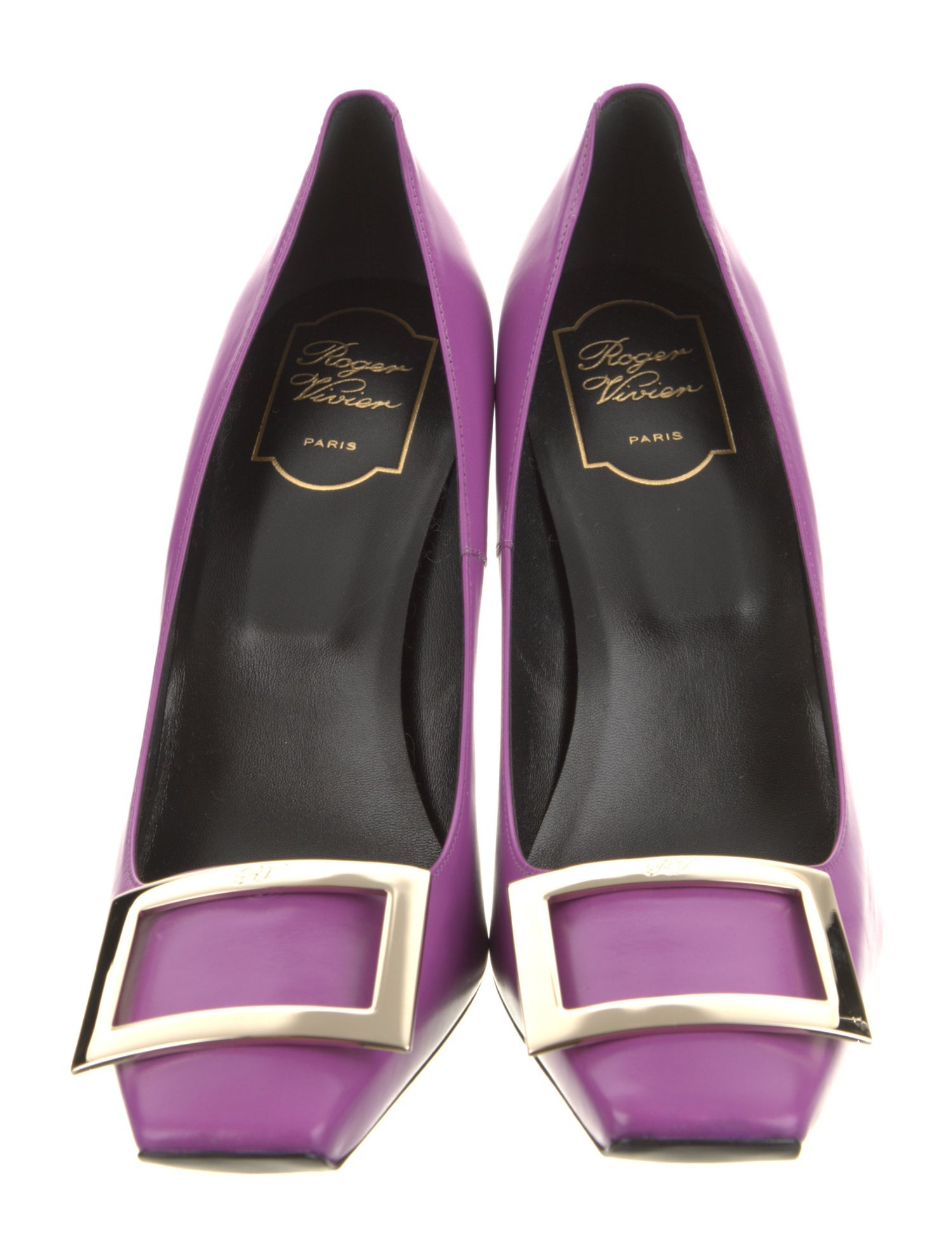 Roger Vivier Leather Pumps w/ Tags