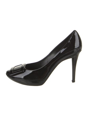 Roger Vivier Patent Leather Pumps