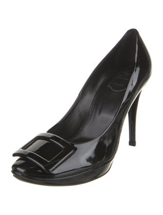 Roger Vivier Patent Leather Pumps