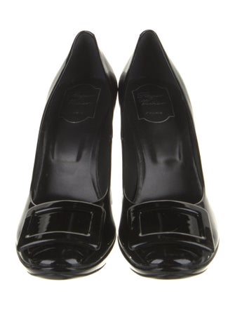 Roger Vivier Patent Leather Pumps