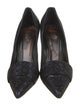 Roger Vivier Beaded Accents Pumps