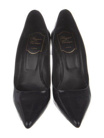 Roger Vivier Leather Pumps