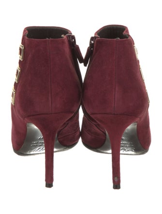 Roger Vivier Suede Boots
