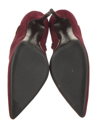 Roger Vivier Suede Boots