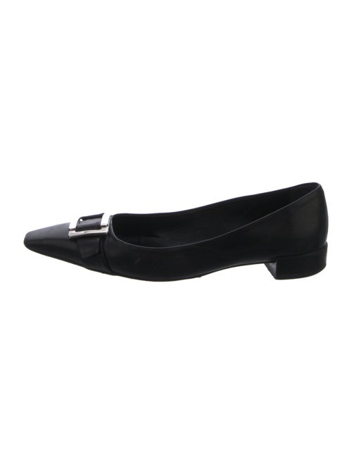 Roger Vivier Leather Flats