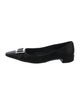Roger Vivier Leather Flats