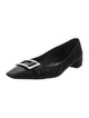 Roger Vivier Leather Flats
