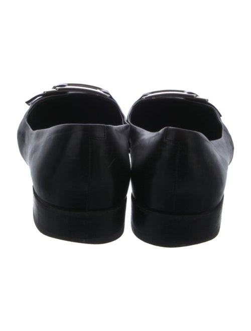 Roger Vivier Leather Flats