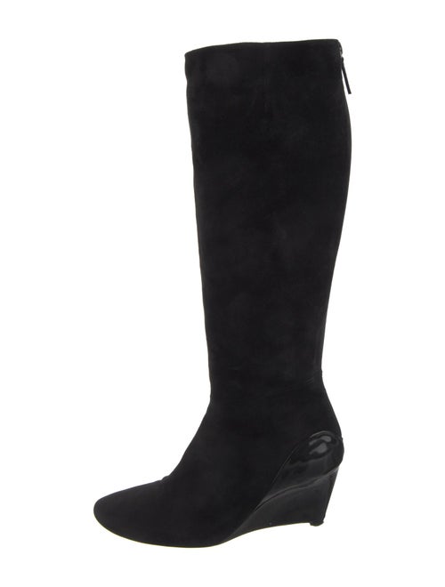 Roger Vivier Suede Boots