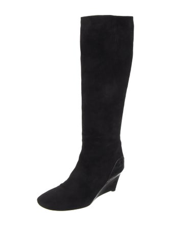 Roger Vivier Suede Boots