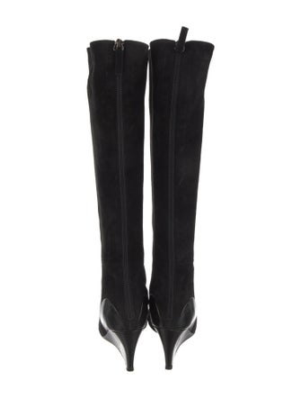 Roger Vivier Suede Boots