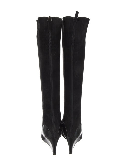 Roger Vivier Suede Boots