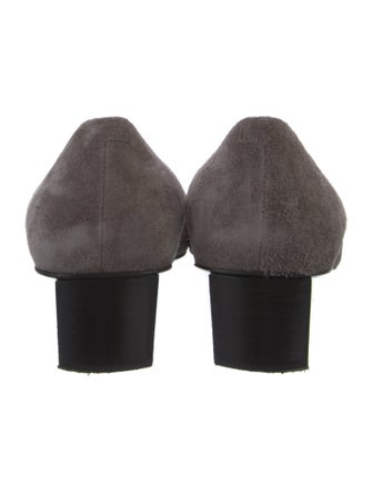 Roger Vivier Suede Printed Pumps