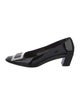 Roger Vivier Patent Leather Printed Pumps