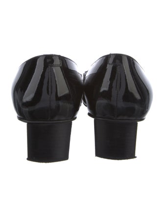 Roger Vivier Patent Leather Printed Pumps