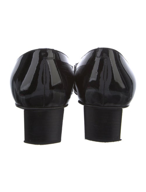 Roger Vivier Patent Leather Printed Pumps