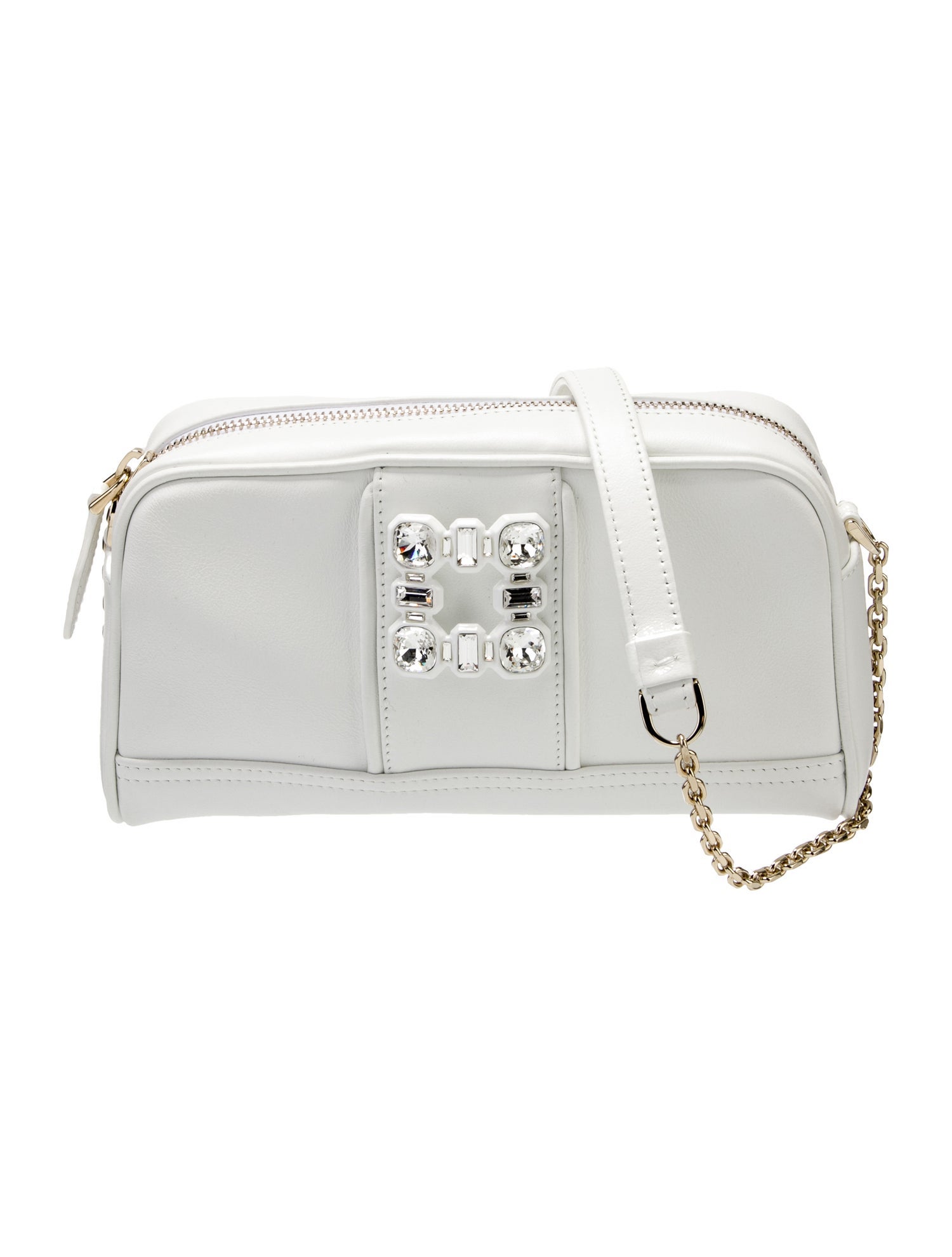 Roger Vivier Leather Crossbody Bag