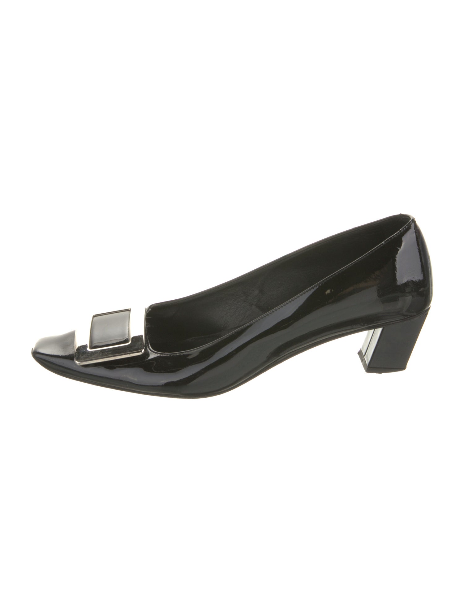 Roger Vivier Patent Leather Pumps