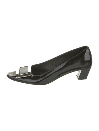 Roger Vivier Patent Leather Pumps