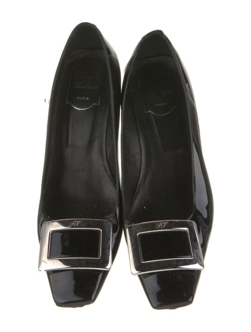 Roger Vivier Patent Leather Pumps
