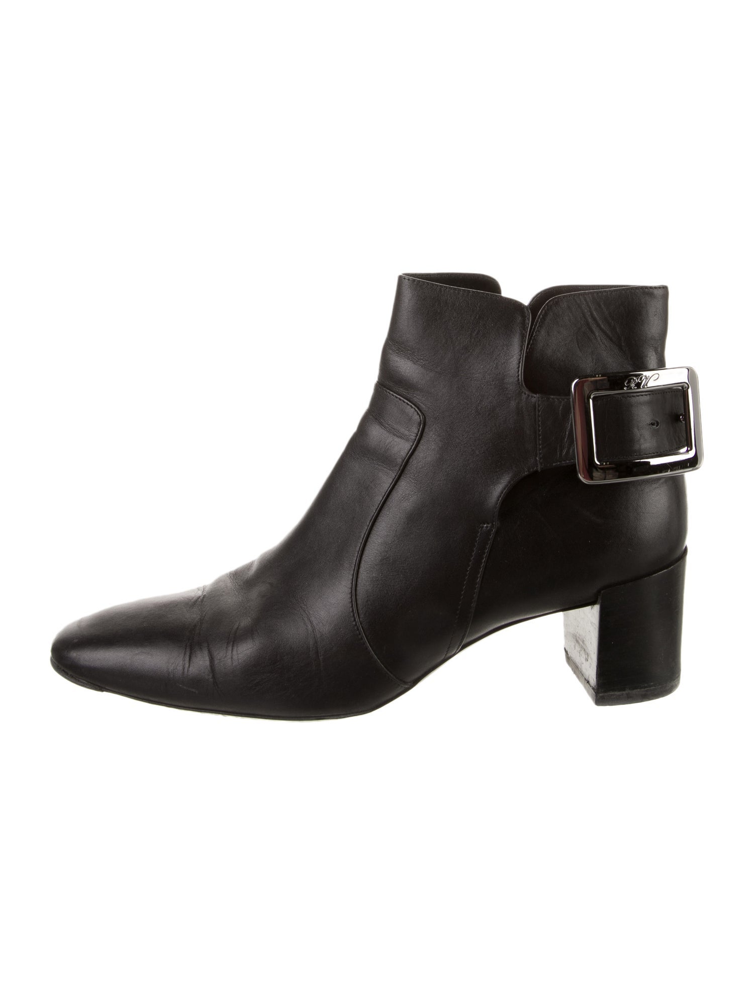 Roger Vivier Leather Boots
