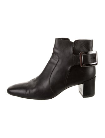 Roger Vivier Leather Boots