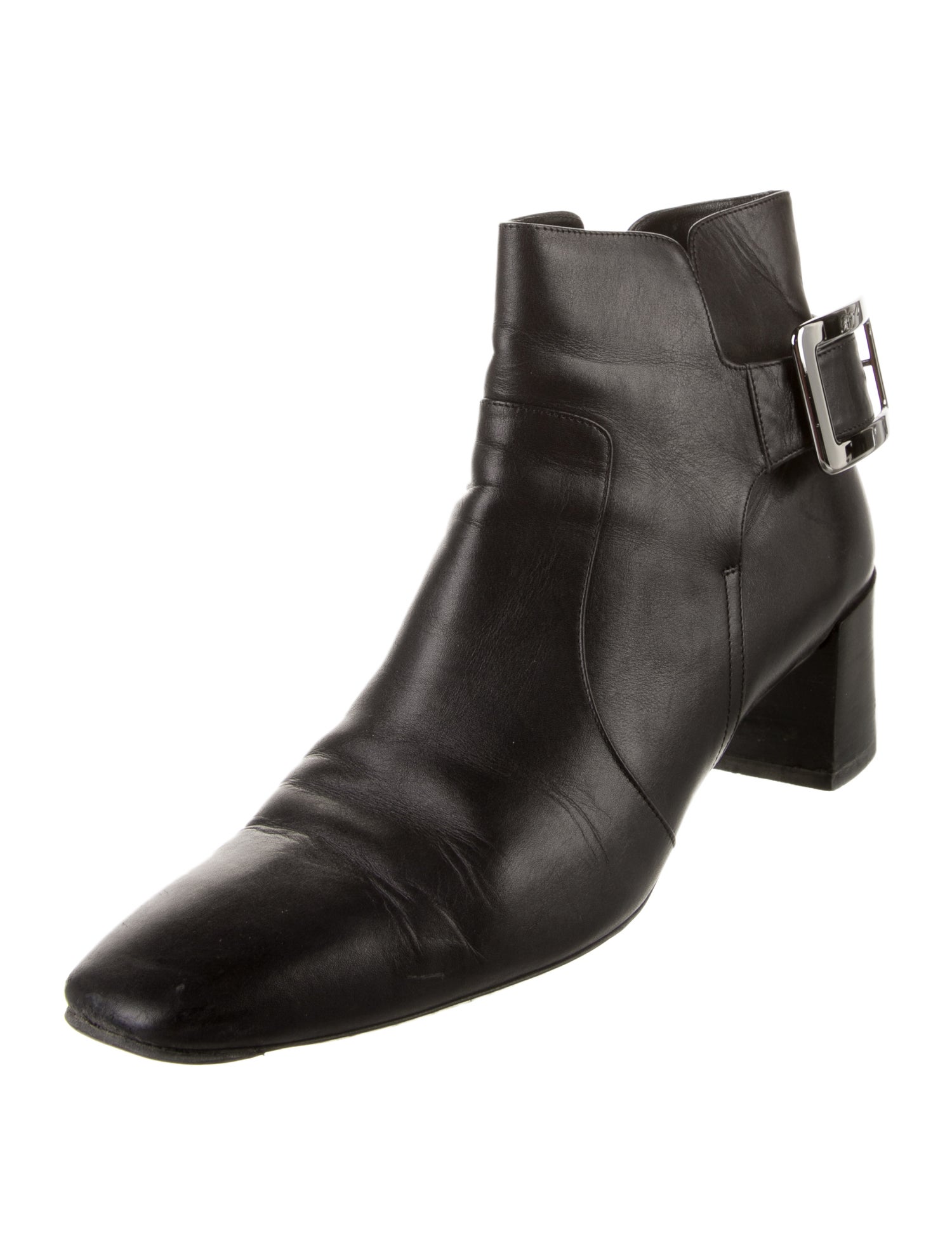 Roger Vivier Leather Boots