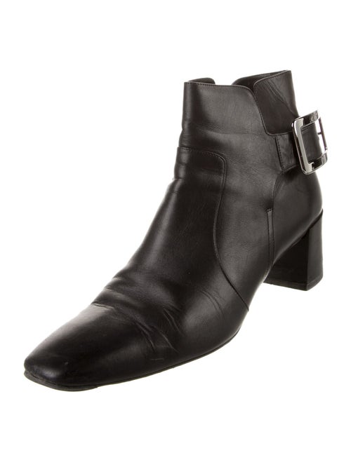 Roger Vivier Leather Boots