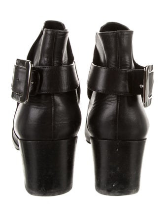 Roger Vivier Leather Boots