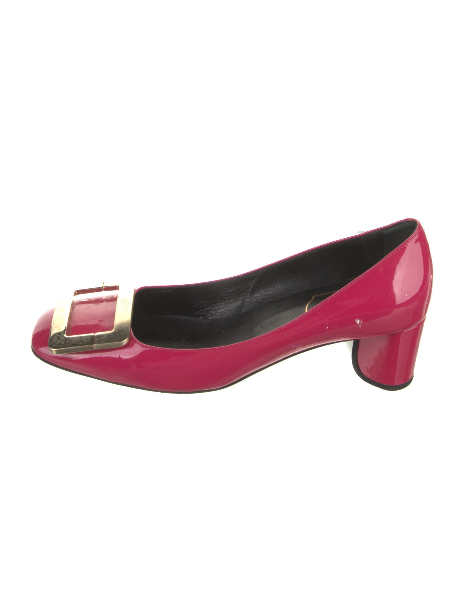 Roger Vivier Patent Leather Pumps