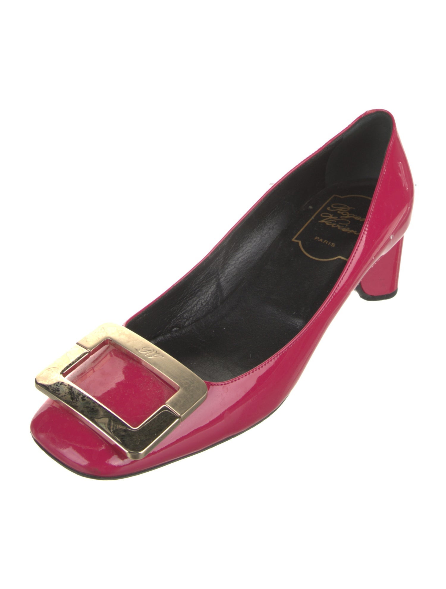 Roger Vivier Patent Leather Pumps
