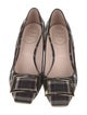 Roger Vivier Plaid Print Pumps