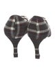Roger Vivier Plaid Print Pumps