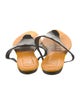 Roger Vivier Patent Leather Slides