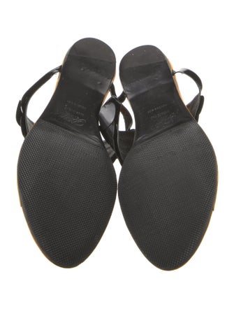 Roger Vivier Patent Leather Slides