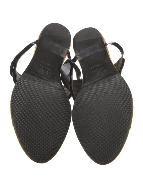 Roger Vivier Patent Leather Slides