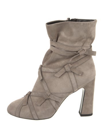 Roger Vivier Boots Suede Slouch Us8, It38 | 8