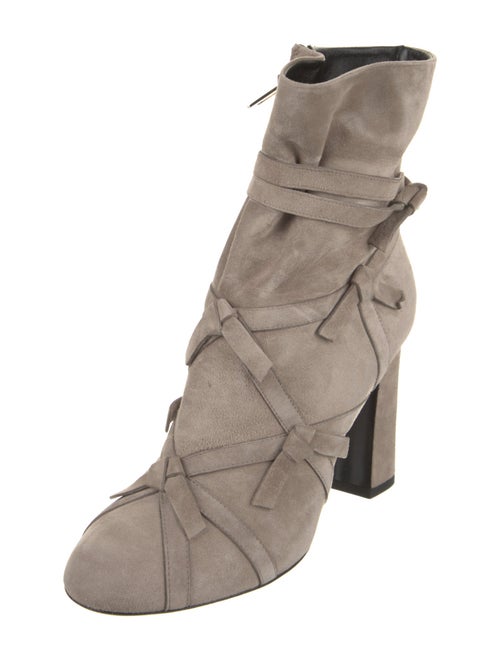 Roger Vivier Suede Slouch Boots