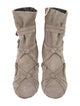 Roger Vivier Suede Slouch Boots