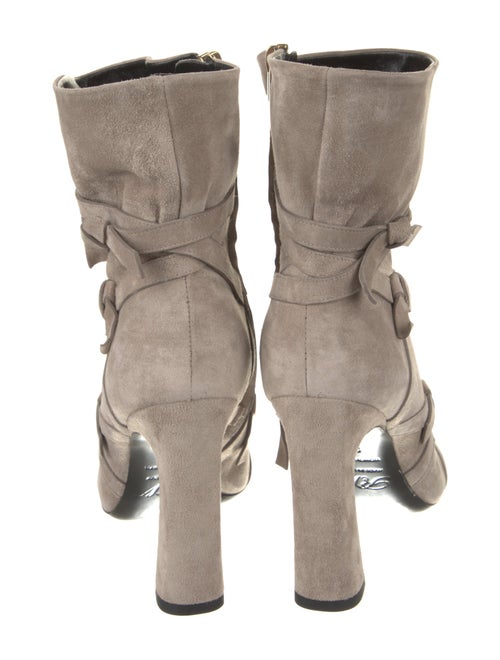 Roger Vivier Suede Slouch Boots