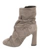 Roger Vivier Suede Slouch Boots