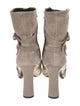 Roger Vivier Suede Slouch Boots