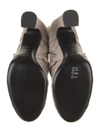 Roger Vivier Suede Slouch Boots