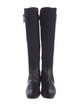 Roger Vivier Leather Riding Boots