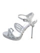 Roger Vivier Satin Sandals