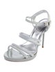 Roger Vivier Satin Sandals