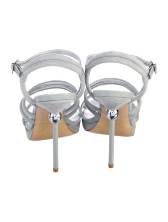 Roger Vivier Satin Sandals